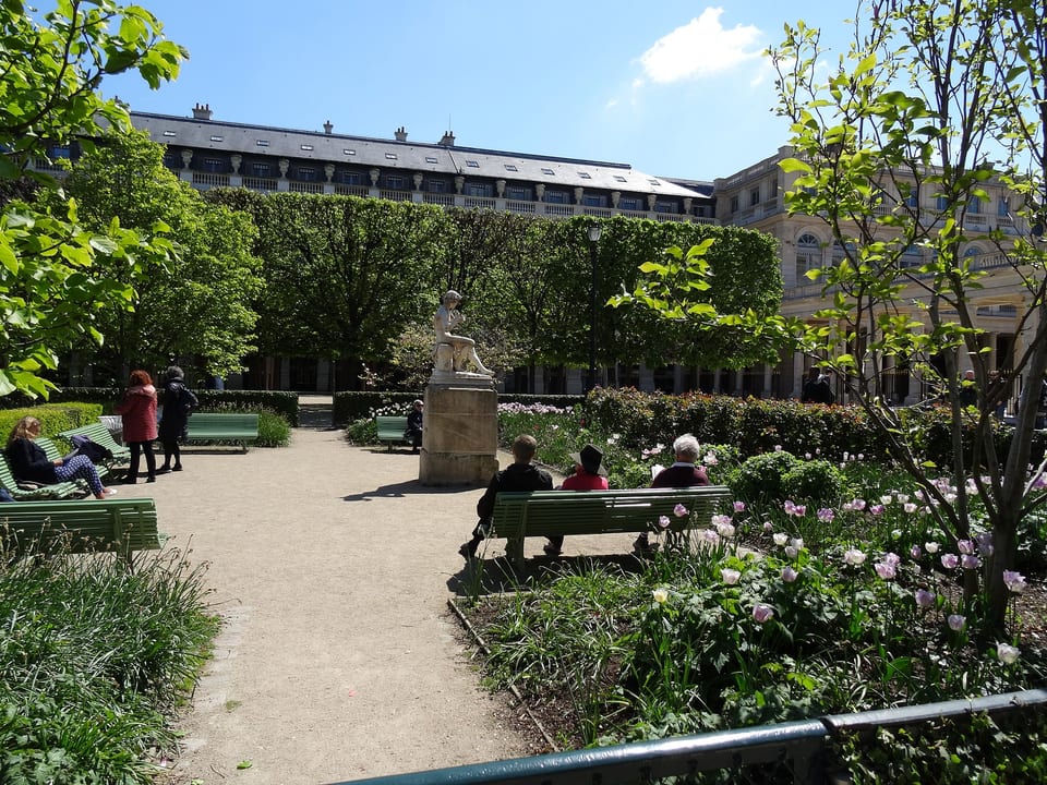 Le jardin du Palais-Royal