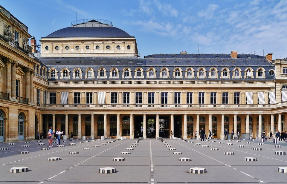 Les galeries du Palais-Royal
